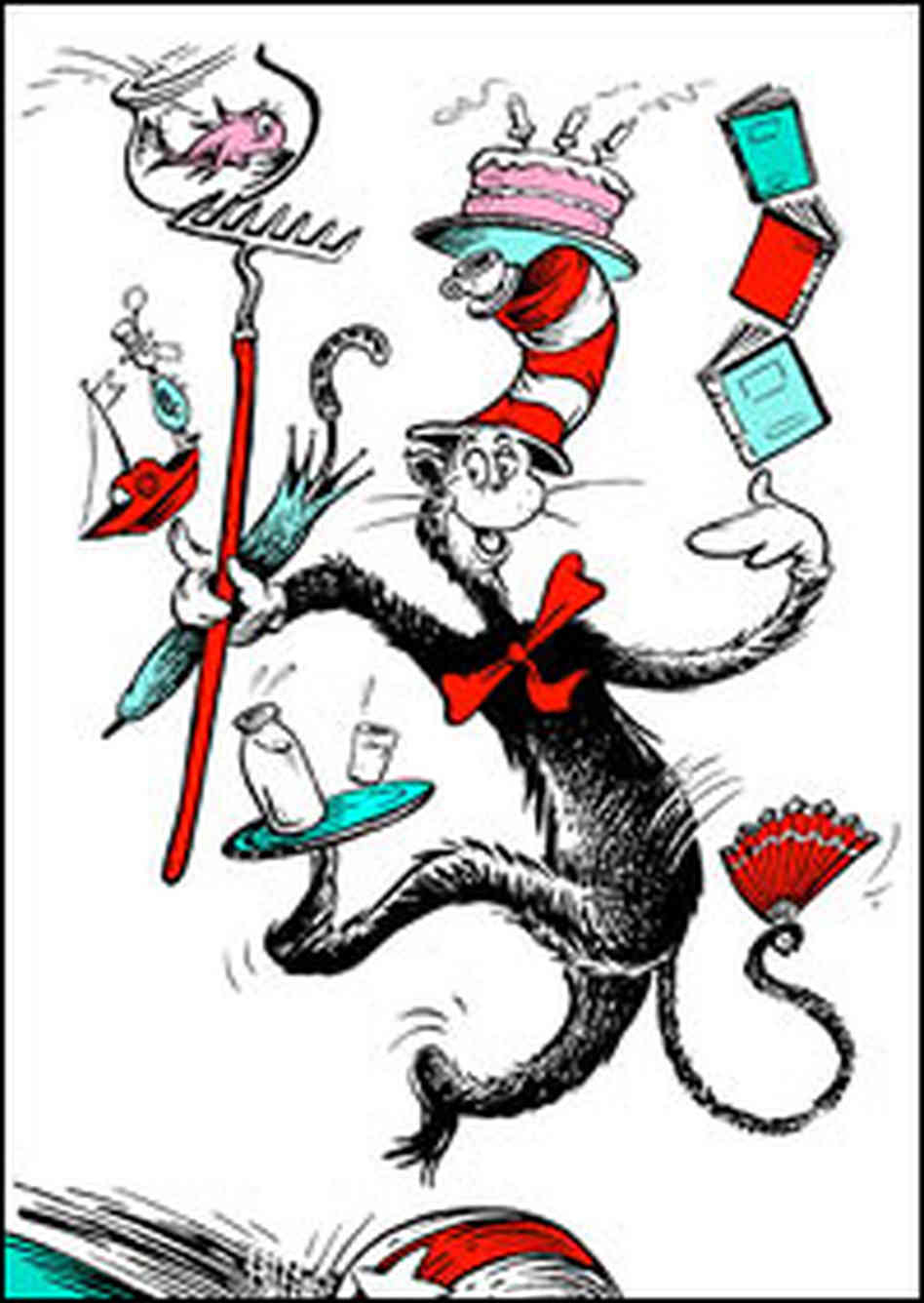 Free Cat In The Hat Clip Art Pictures - Clipartix - Free Printable Cat In The Hat Clip Art