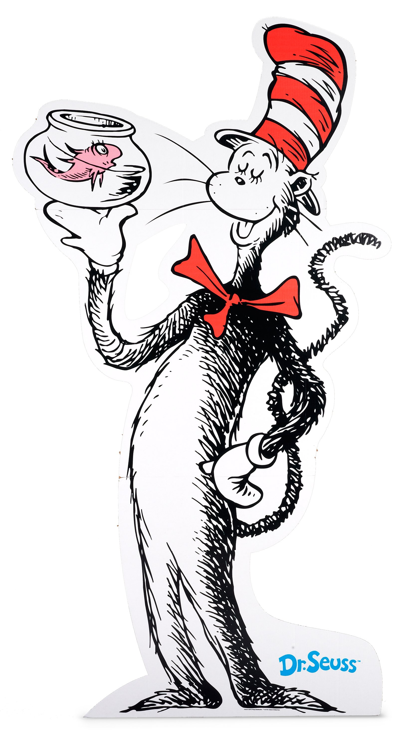 Free Cat In The Hat, Download Free Clip Art, Free Clip Art On - Free Printable Cat In The Hat Clip Art
