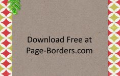 Free Printable Page Borders Christmas