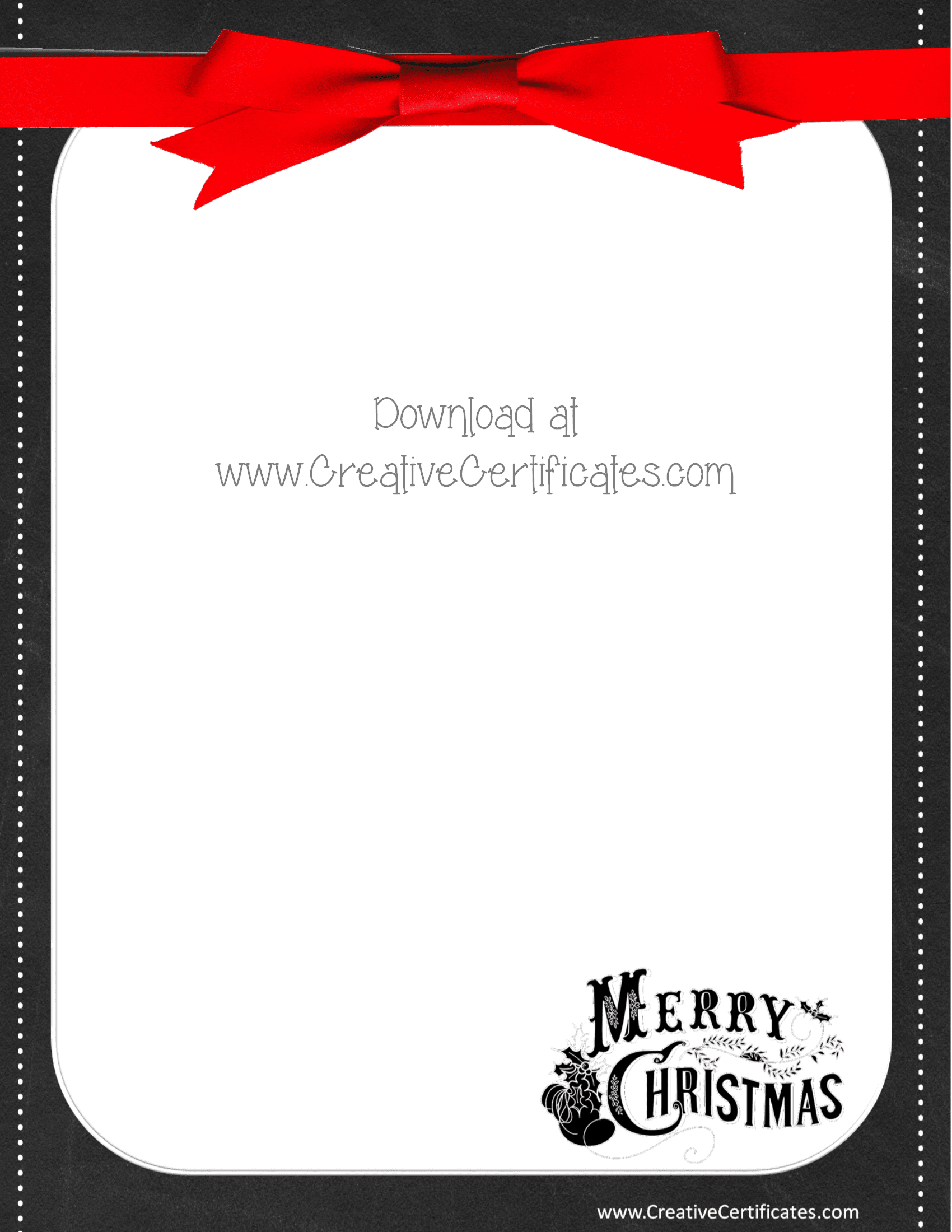 Free Christmas Borders And Frames - Free Printable Christmas Border Paper