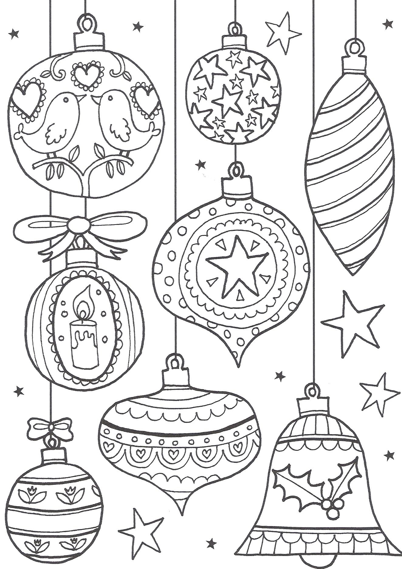 Free Christmas Colouring Pages For Adults – The Ultimate Roundup - Free Printable Christmas Coloring Pages For Kids