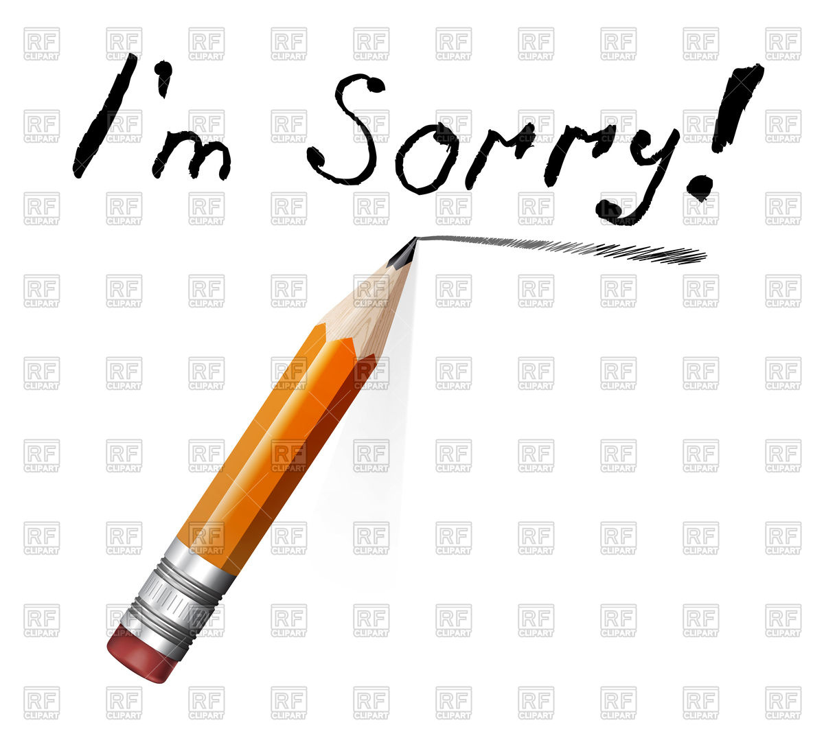 Free Clipart Im Sorry Collection - Free Printable I Am Sorry Cards