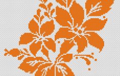 Free Printable Cross Stitch Patterns Flowers