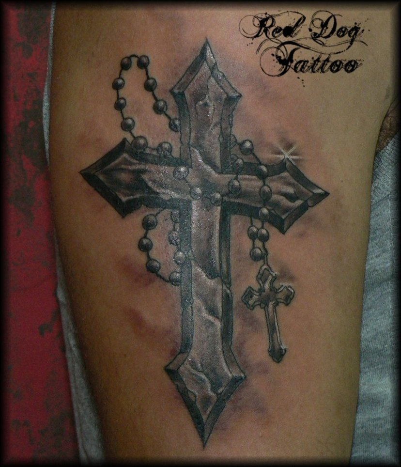 Free Cross Tattoo Designs | New Tattoos Jijek - Free Printable Cross Tattoo Designs