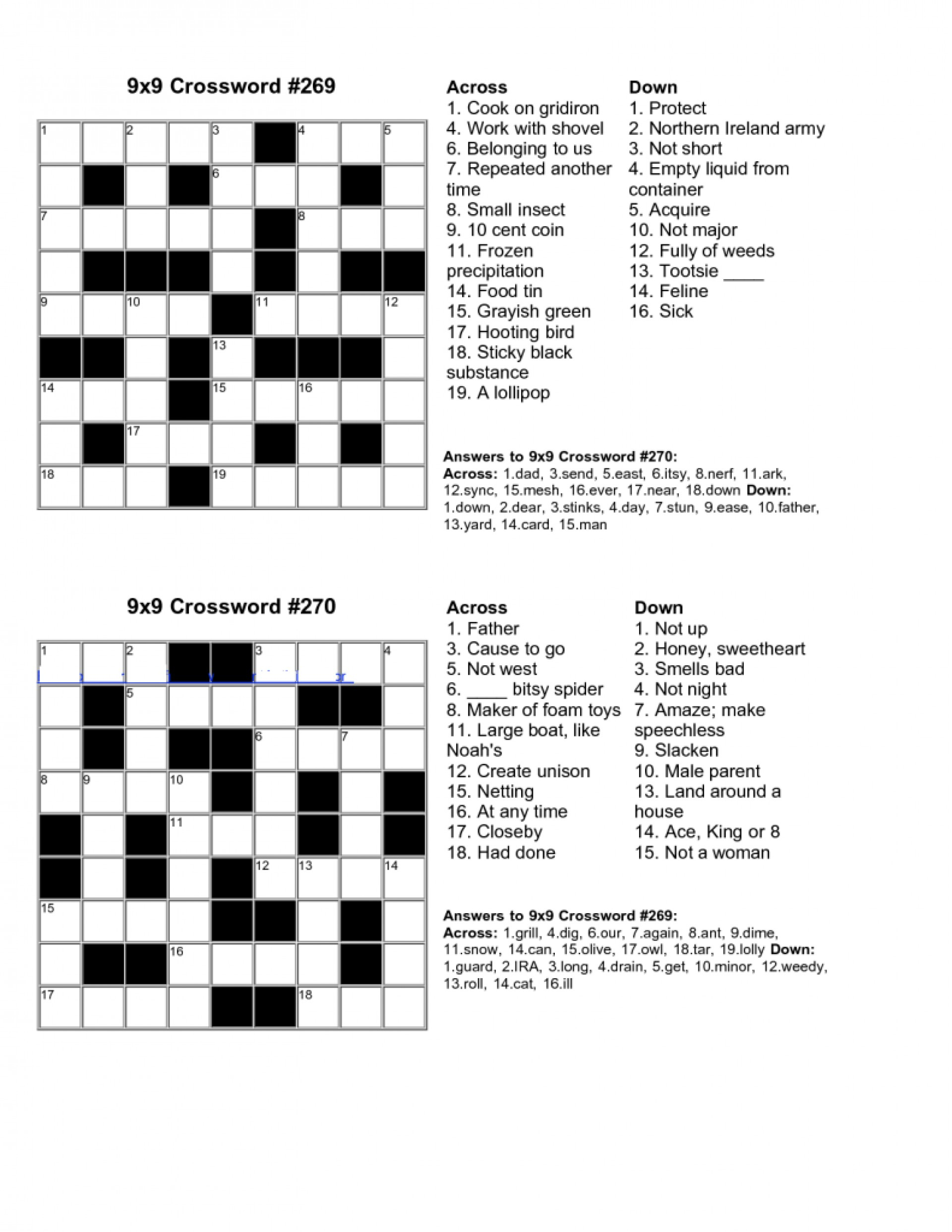 Free Crossword Puzzle Maker Printable - Stepindance.fr - Make Your Own Puzzle Free Printable