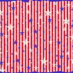 Free Digital Scrapbook Paper   Patriotic Red, White, And Blue   Free Printable Patriotic Scrapbook Paper