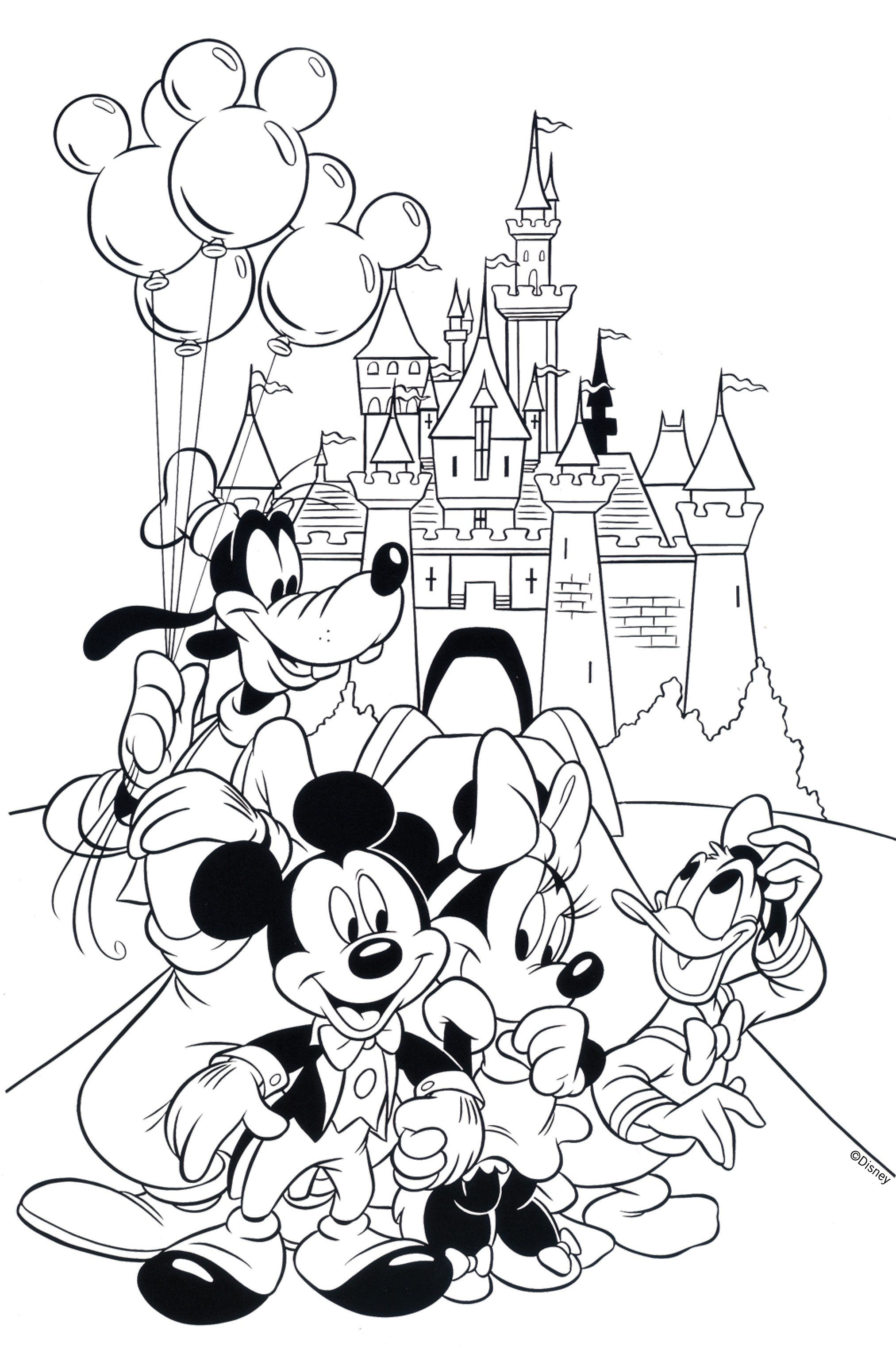 Free Disney Coloring Pages | Coloring Books | Pinterest | Coloring - Free Printable Disney Coloring Pages