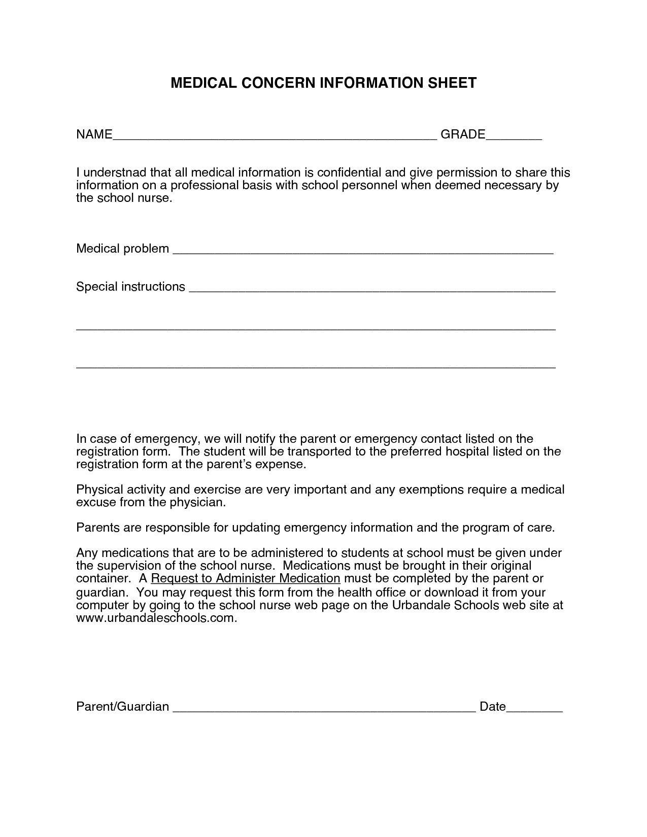 Free Doctors Note Template | Free Medical Excuse Forms - Pdf | On - Doctor Notes For Free Printable