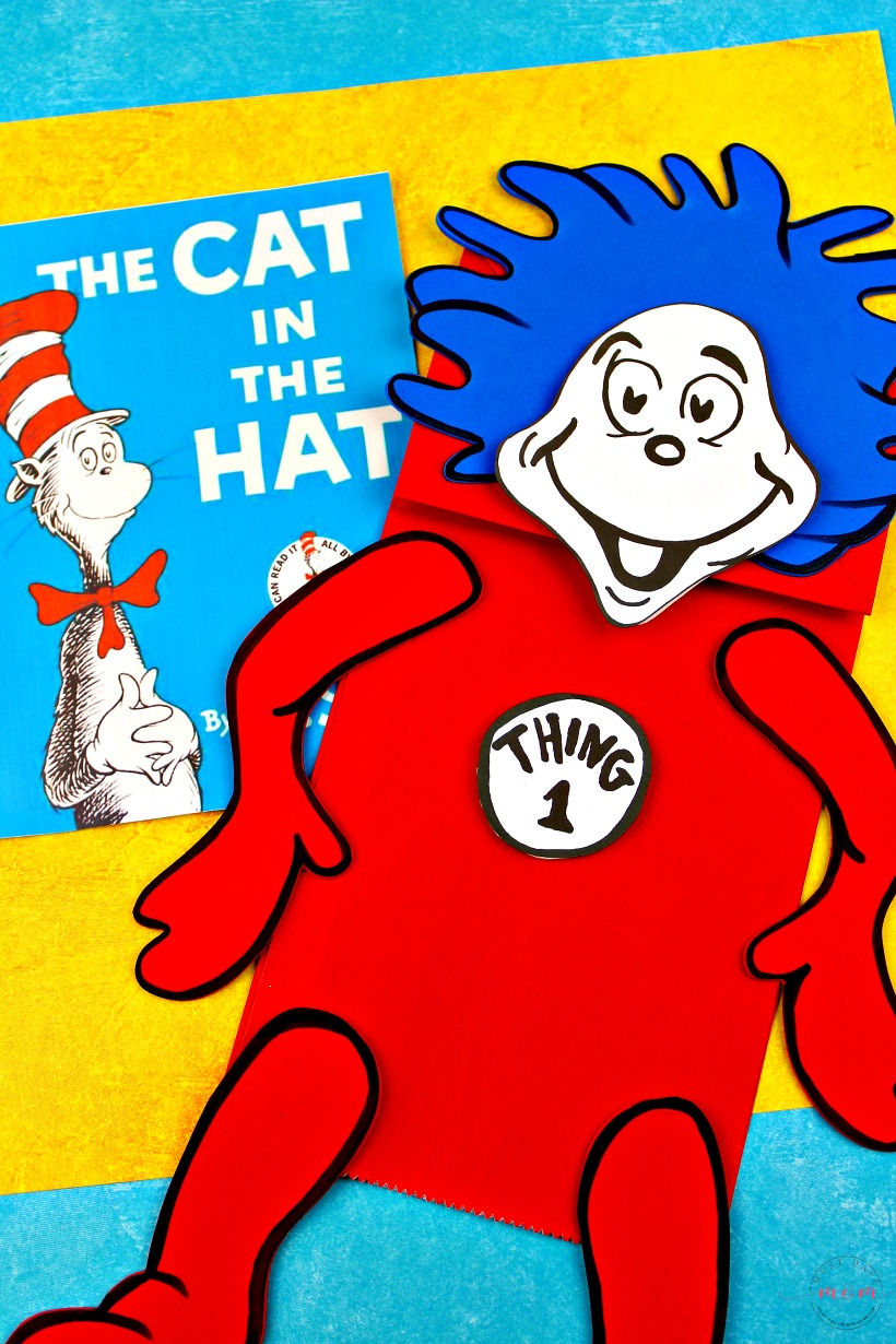 Free Dr. Seuss Printables &amp;amp; Fonts! - Free Printable Dr Seuss Hat Template