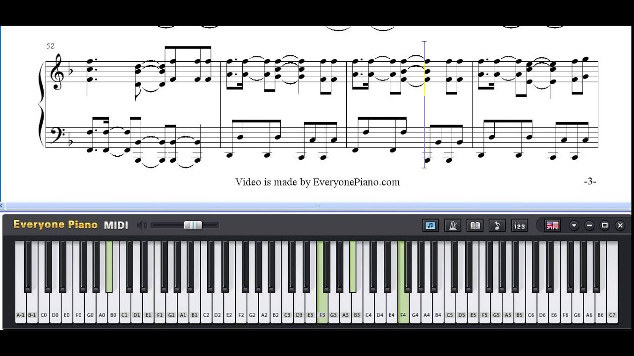 Free Dynamite - Taio Cruz Piano Sheet Music Tutorial - Youtube - Dynamite Piano Sheet Music Free Printable