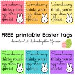 Free Easter Gift Tags Printables – Hd Easter Images   Free Printable Easter Tags
