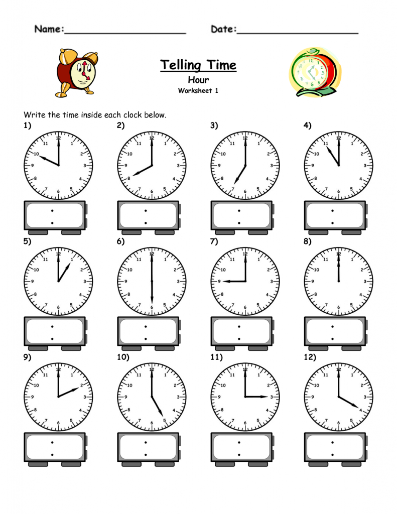 Free Elapsed Time Worksheets | Kiddo Shelter - Elapsed Time Worksheets Free Printable