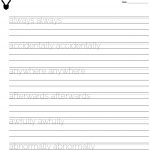 Free English Worksheet Generators For Teachers And Parents   Free Printable Multiple Choice Spelling Test Maker