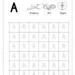 Free English Worksheets   Alphabet Tracing (Capital Letters   Free Printable Alphabet Tracing Worksheets