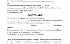 Free Printable Eviction Notice Pa