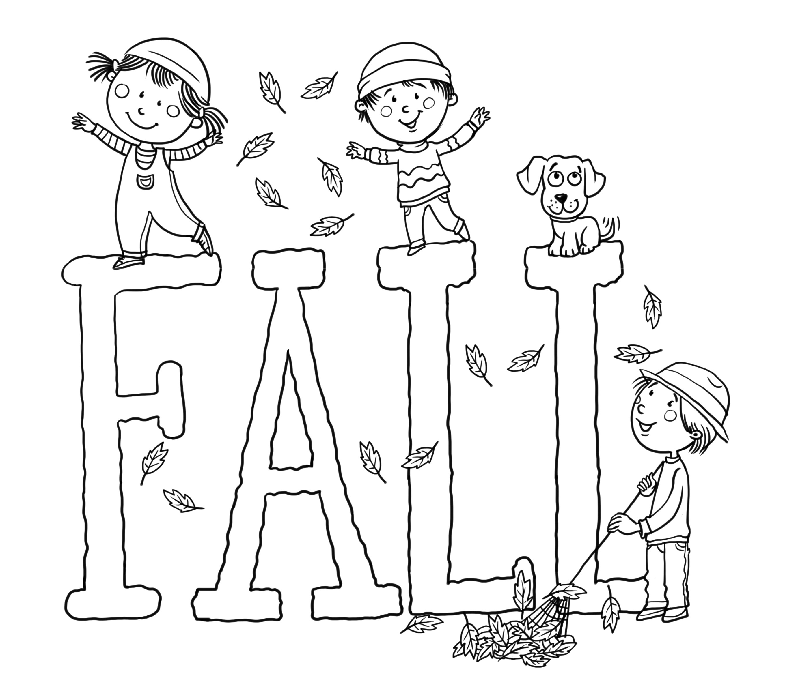 Free Fall Printables Coloring Pages Print | Diywordpress - Free Fall Printable Coloring Sheets