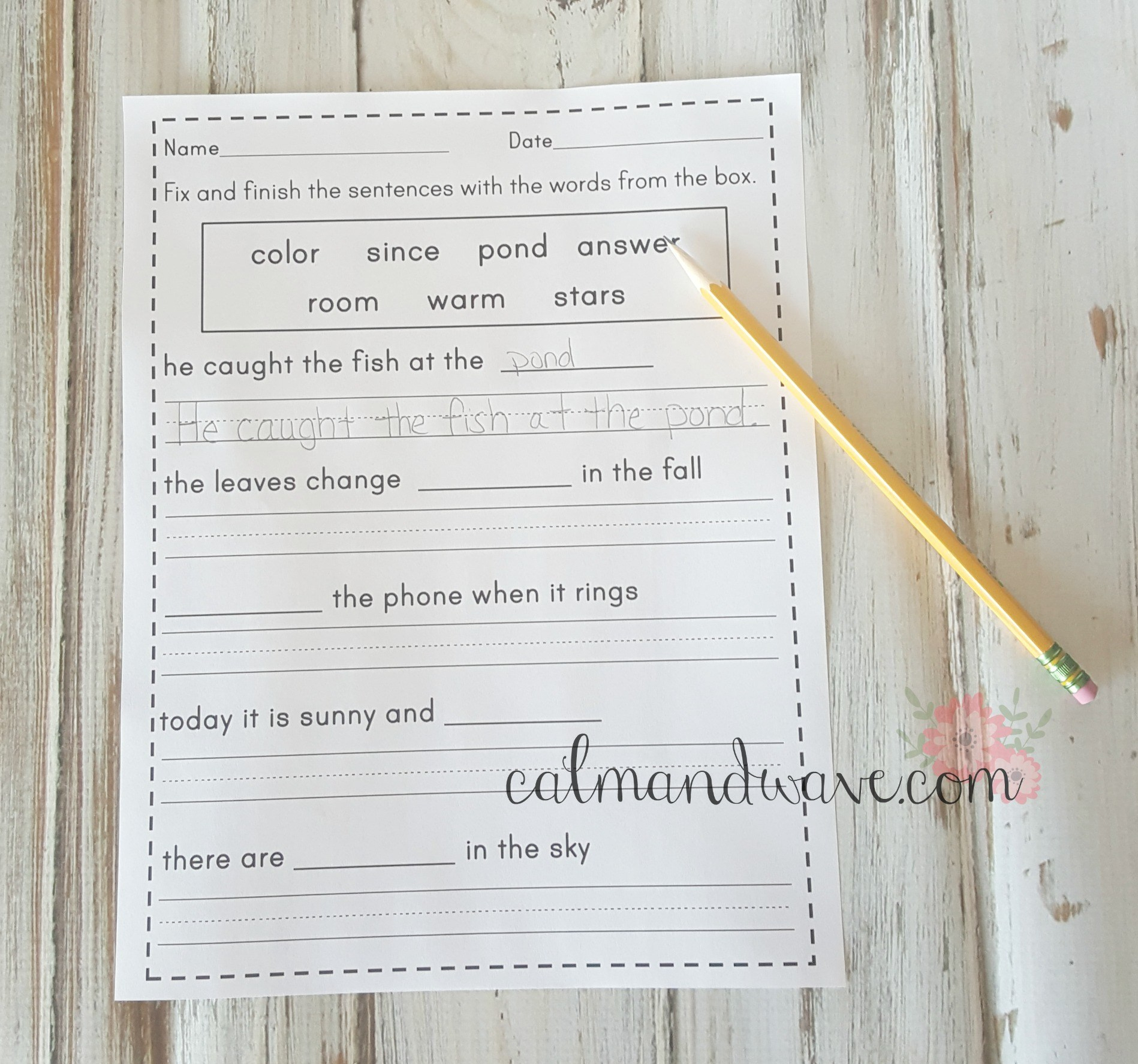 Free Fix The Sentence Capitalization And Punctuation Mark Printable - Free Printable Worksheets For Punctuation And Capitalization