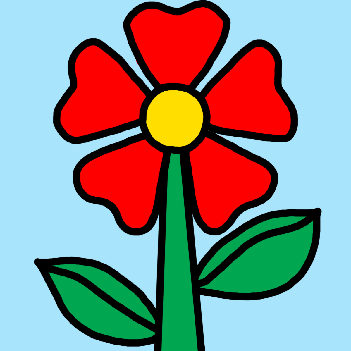 Free Flower Clip Art Printable | Clipart Panda - Free Clipart Images - Free Printable Clipart Of Flowers