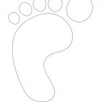 Free Footprint Template, Download Free Clip Art, Free Clip Art On   Free Printable Footprints