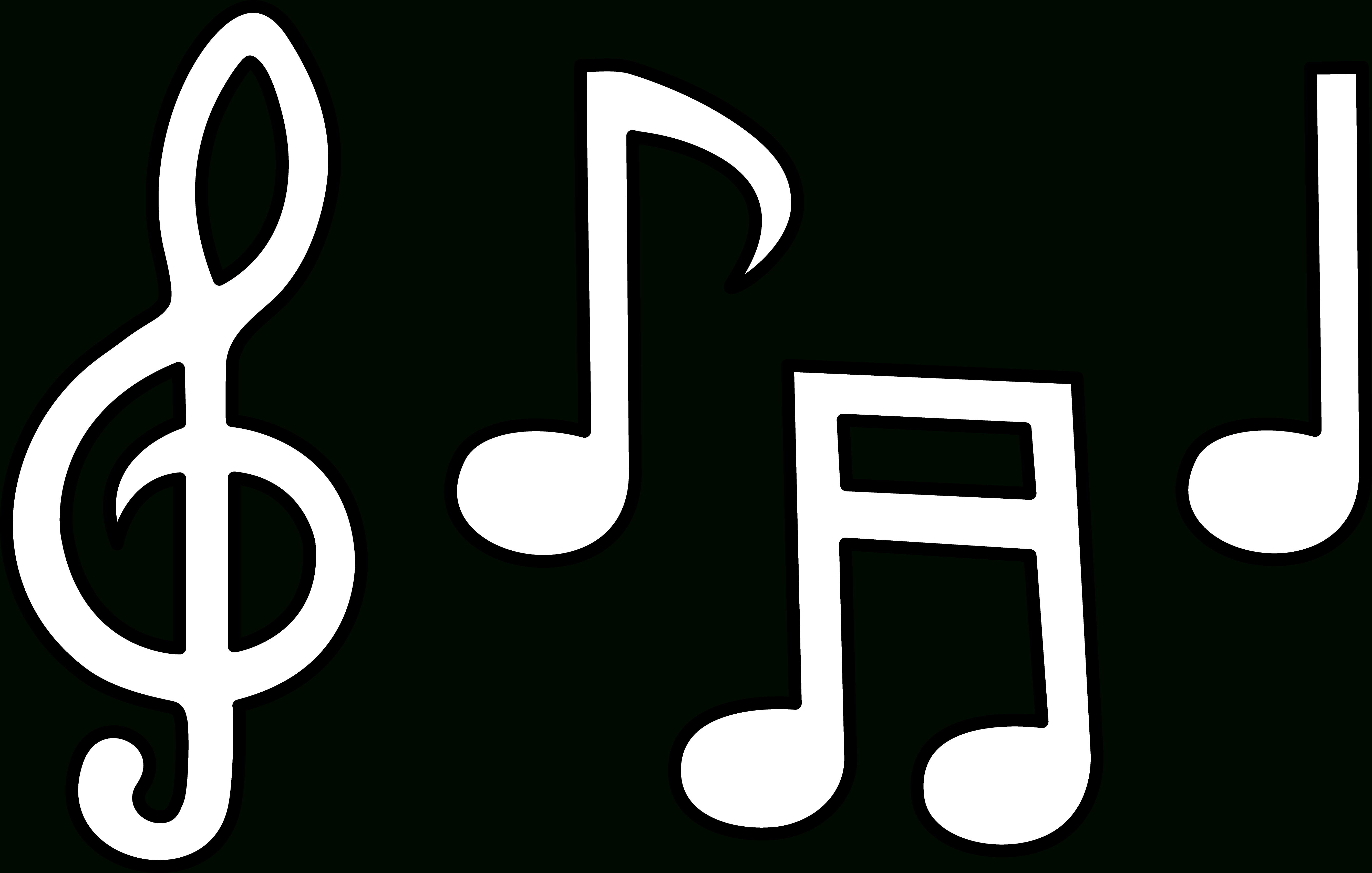Free Free Pictures Of Music Notes, Download Free Clip Art, Free Clip - Free Printable Pictures Of Music Notes