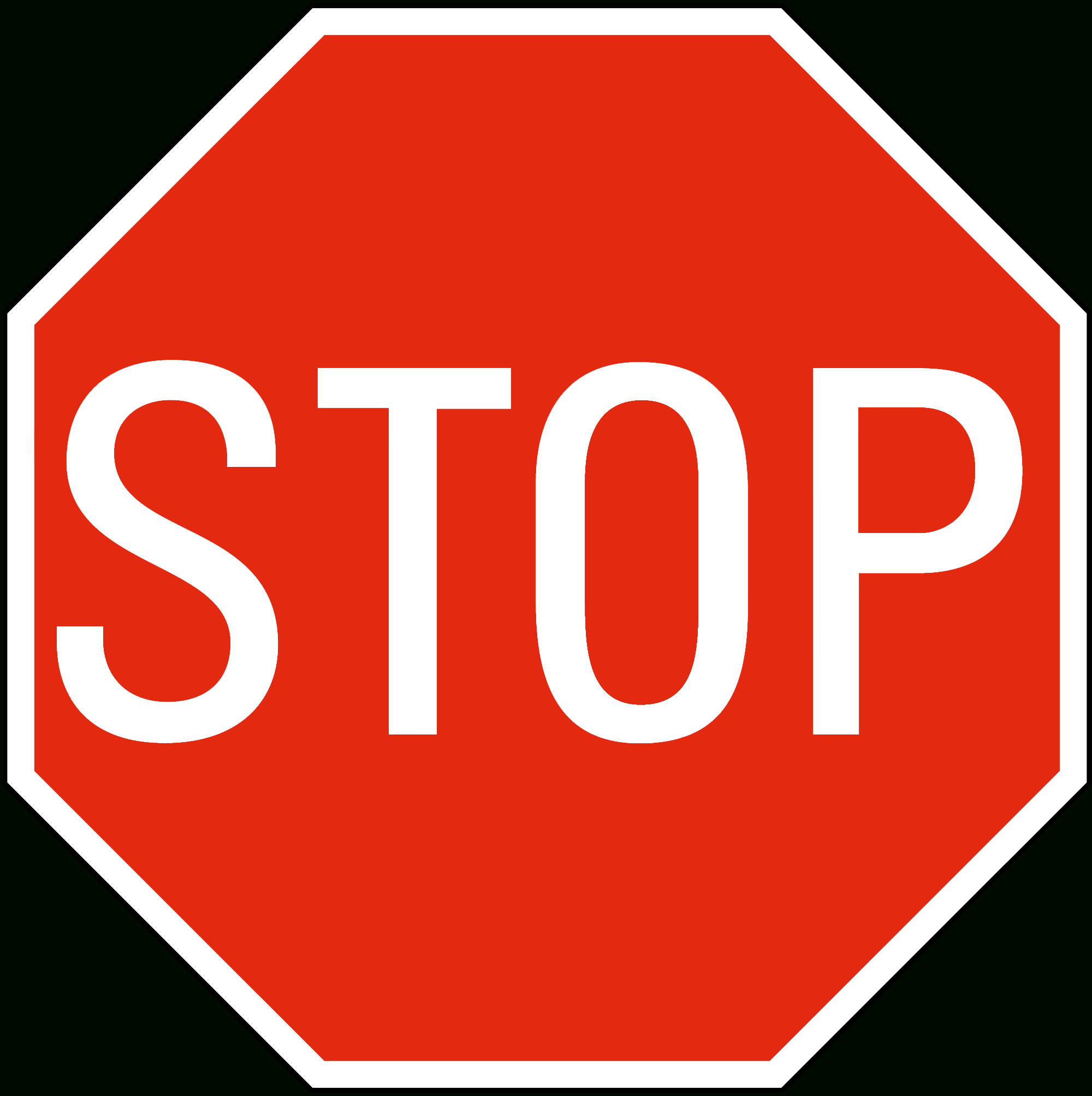 Free Free Printable Stop Sign, Download Free Clip Art, Free Clip Art - Free Printable Stop Sign To Color