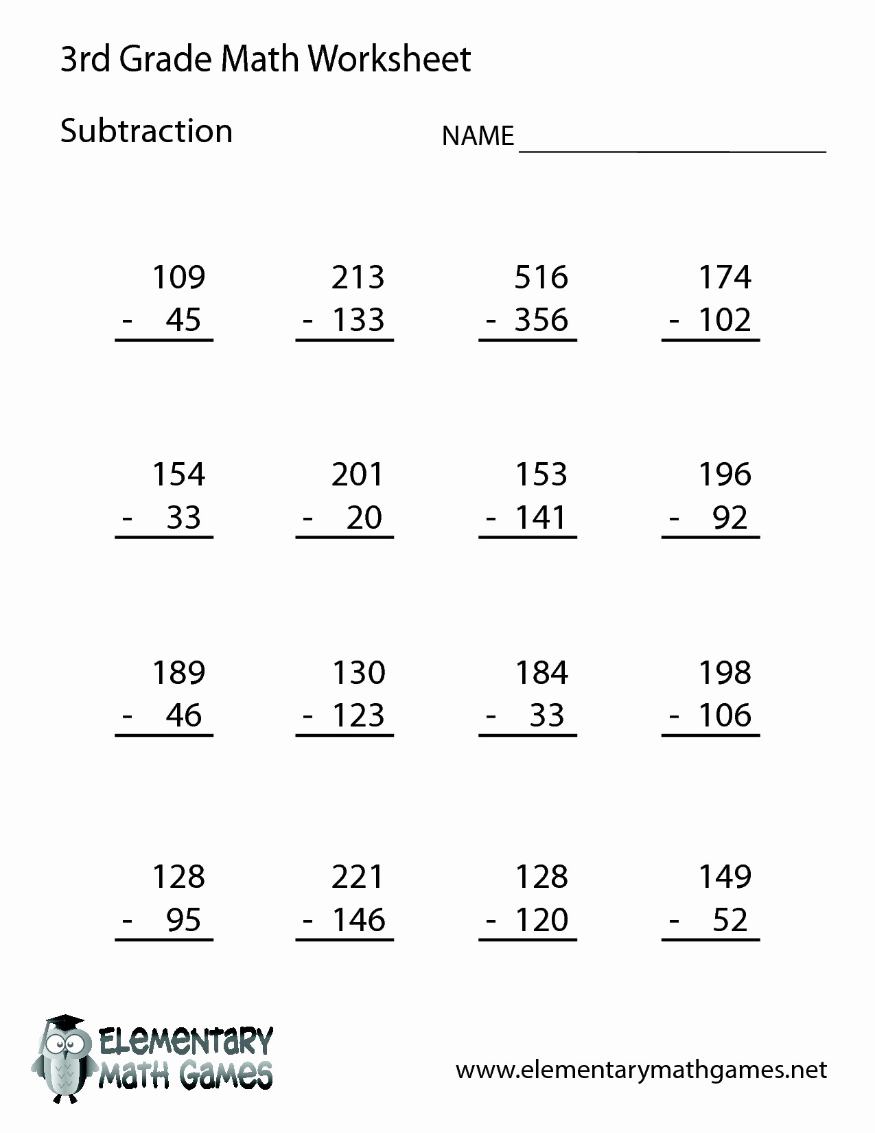 Free Fun Math Worksheets Third Grade Refrence Free Printable - Free Printable Math Worksheets For 3Rd Grade