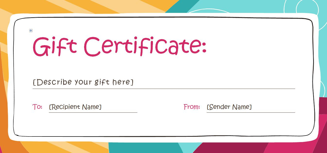 Free Gift Certificate Templates You Can Customize - Free Printable Xmas Gift Certificates