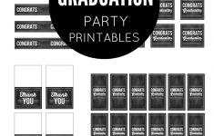 Free Printable Graduation Address Labels