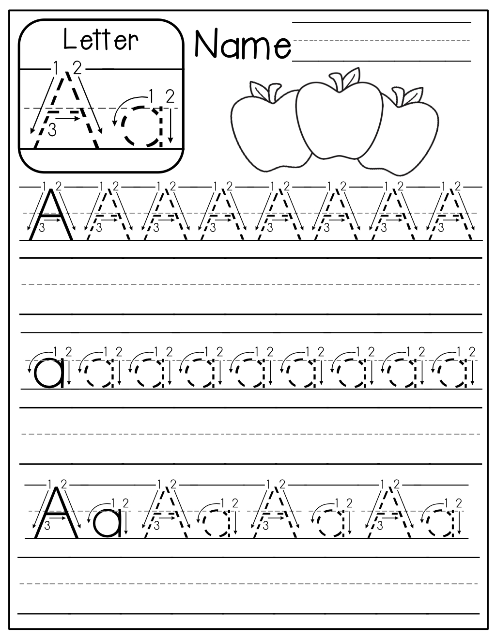 Free Handwriting Practice Pages! Just Place In Sheet Protectors And - Free Printable Message Sheets