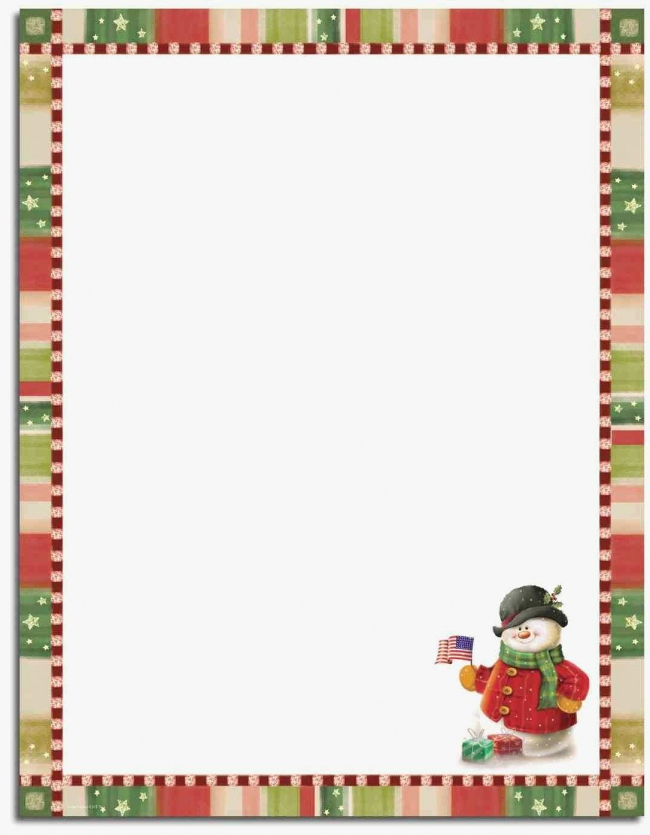 Free Holiday Stationery Templates Beautiful 76 Free Christmas - Free Printable Christmas Stationery Paper