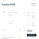 Free Invoice Template | Excel | Pdf | Word (.doc)   And Co   Invoice Templates Printable Free Word Doc