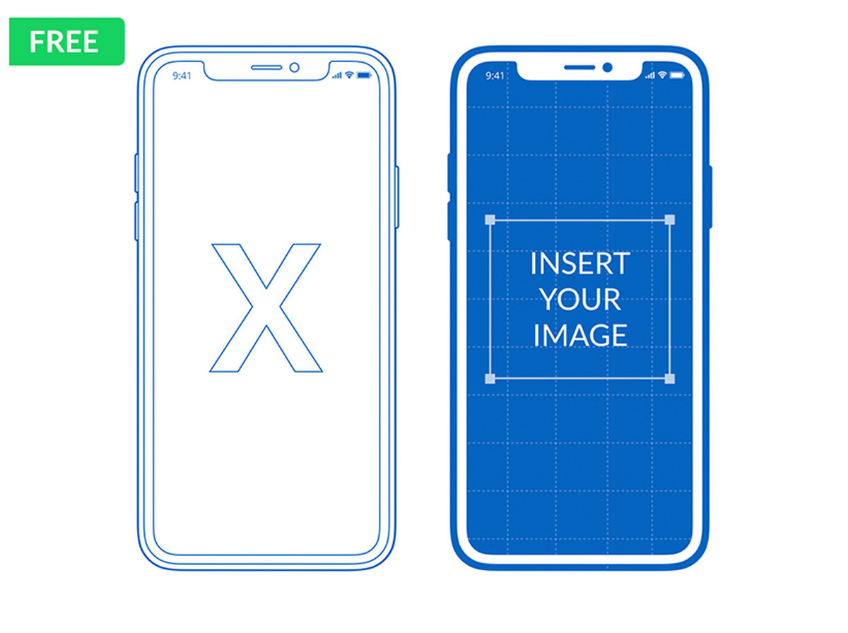 Free Iphone X, Xs, Xr Mockups (Psd, Sketch, Ai, Adobe Xd) - Designmodo - Free Printable Iphone Skins