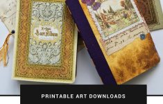 Free Printable Miniature Book Covers