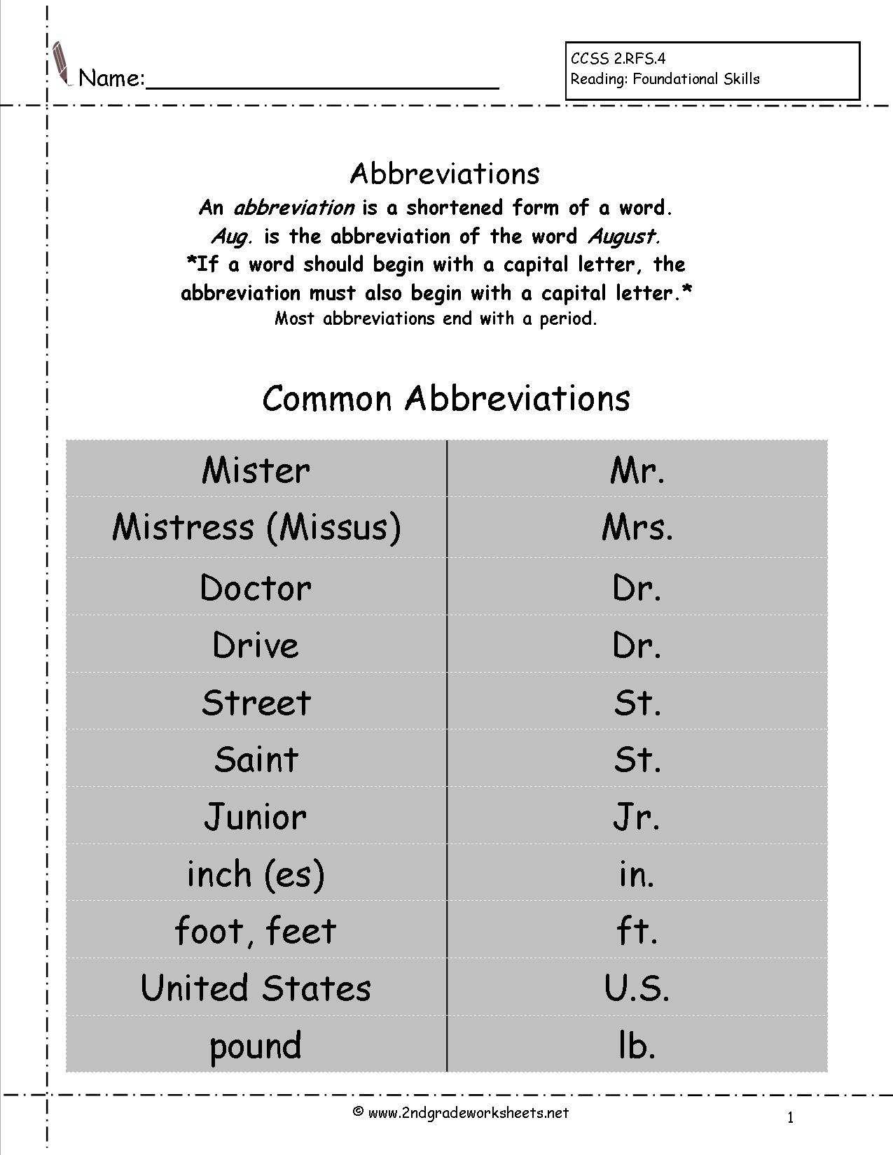 Free Language/grammar Worksheets And Printouts - Free Printable Grammar Worksheets For 2Nd Grade