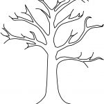 Free Leafless Tree Outline Printable, Download Free Clip Art, Free – Free Printable Tree Template