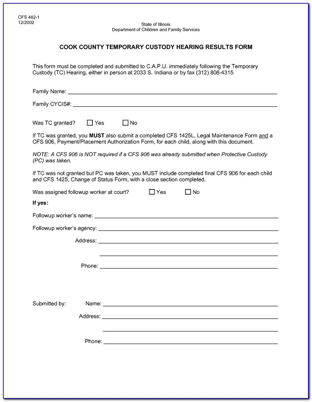 Free Legal Forms For Temporary Child Custody - Form : Resume - Free Printable Child Custody Forms