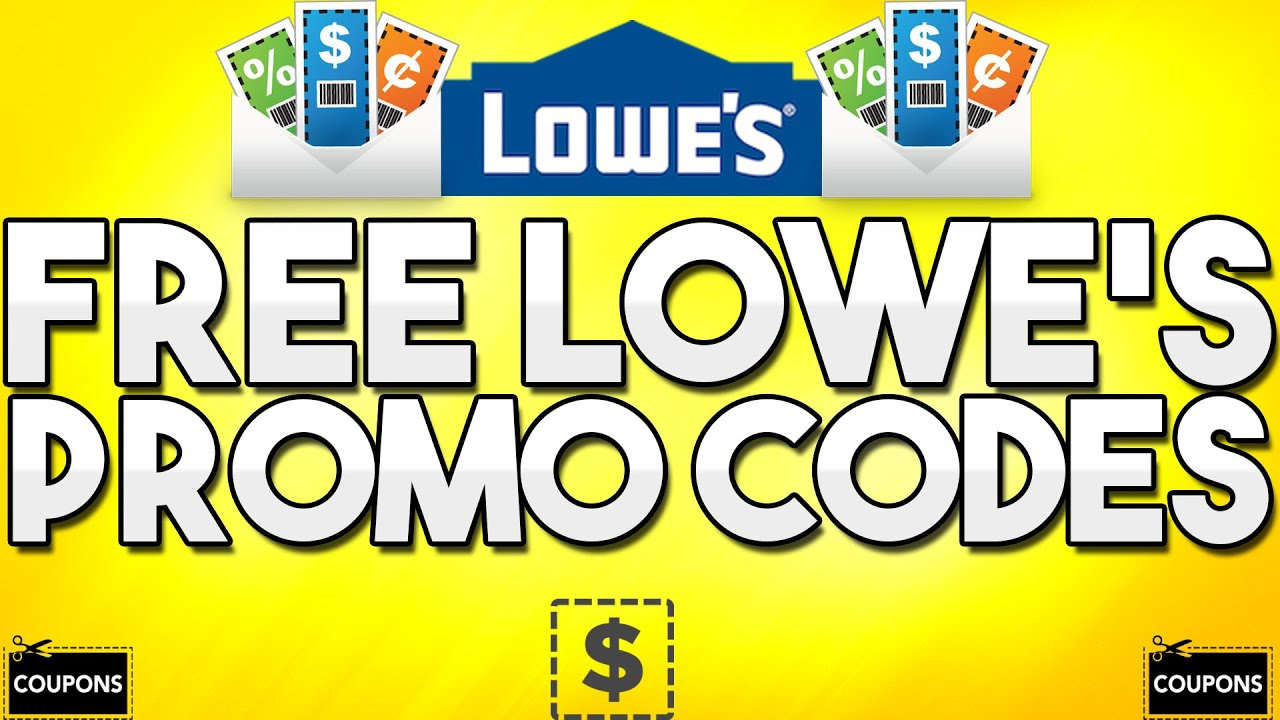 Free Lowe&amp;#039;s Promo Codes! (Generator) - Youtube - Free Printable Lowes Coupon 2014