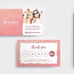 Free Loyalty Card Templates   Psd, Ai & Vector   Brandpacks   Free Printable Loyalty Card Template