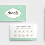 Free Loyalty Card Templates   Psd, Ai & Vector   Brandpacks   Free Printable Loyalty Card Template