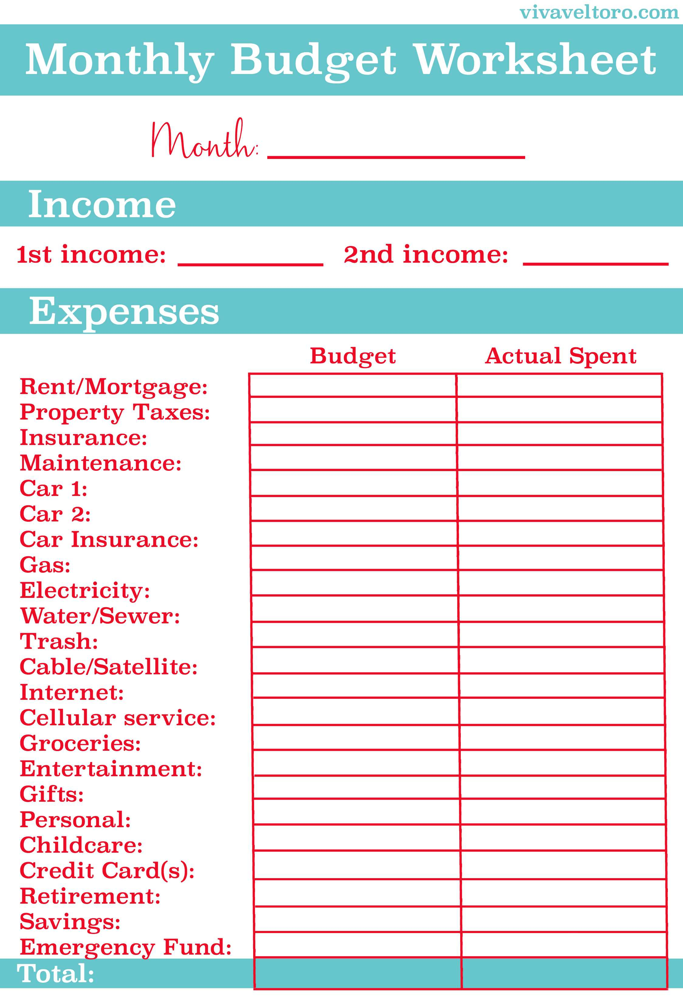Free Mileage Expense Report Template Budget Spreadsheet Excel Online - Free Online Printable Budget Worksheet