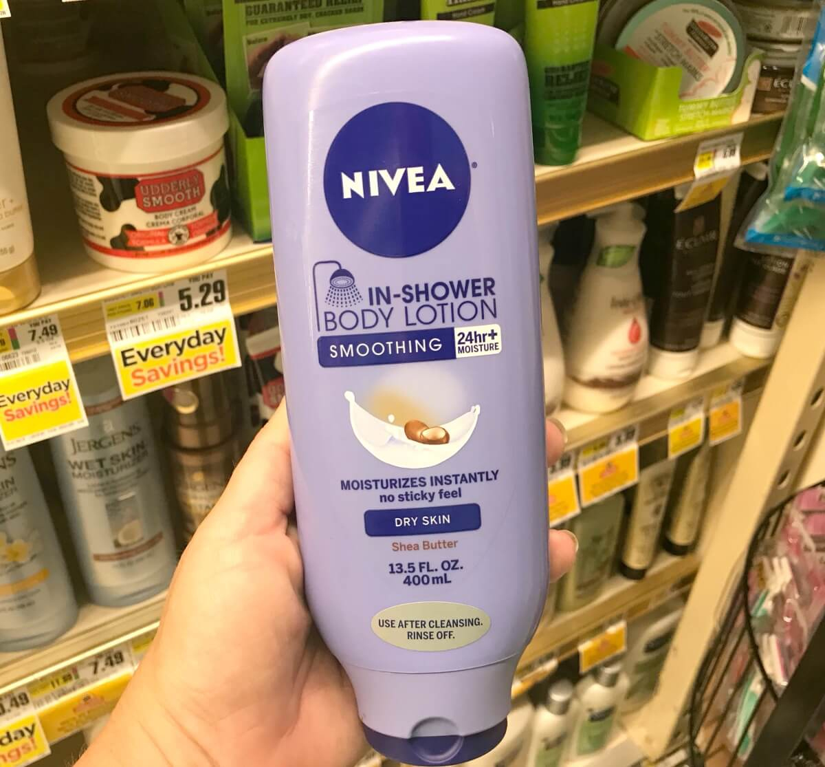 Free Nivea In-Shower Body Lotion At Shoprite! {11/18}Living Rich - Free Printable Nivea Coupons