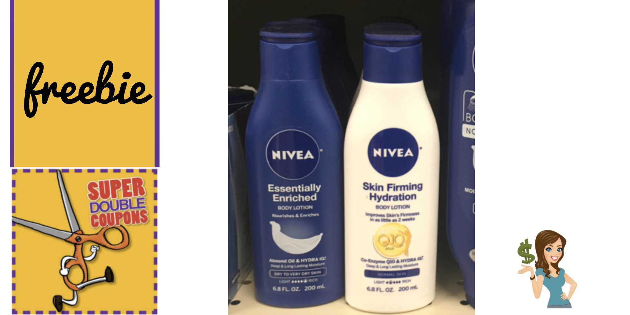 Free Nivea Lotion: Harris Teeter Super Doubles - Moola Saving Mom - Free Printable Nivea Coupons