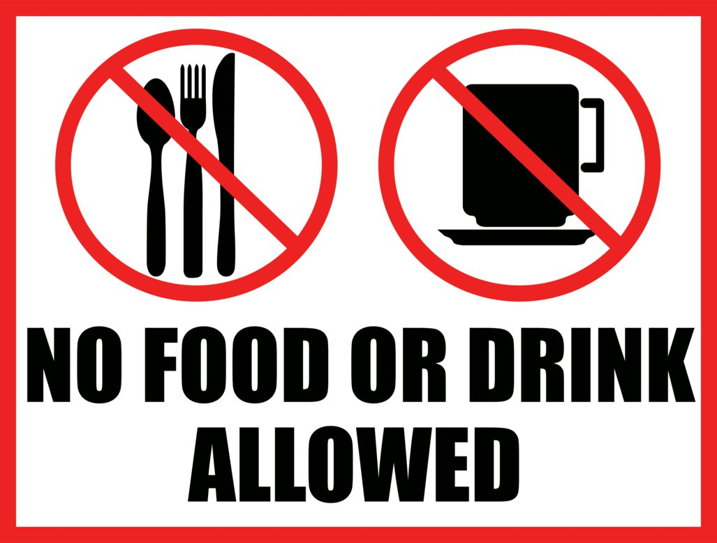 Free No Food And Drink, Download Free Clip Art, Free Clip Art On - Free Printable No Entry Sign