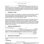 Free North Carolina Last Will And Testament Template   Pdf | Word   Free Printable Wills