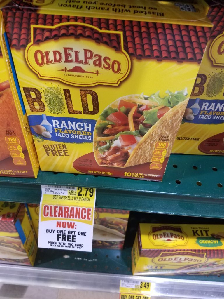 Free Old El Paso Taco Shells At Harris Teeter - Free Printable Old El Paso Coupons