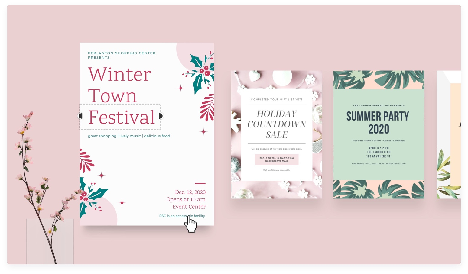 Free Online Flyer Maker: Design Custom Flyers With Canva - About Canva - Create Free Printable Flyer