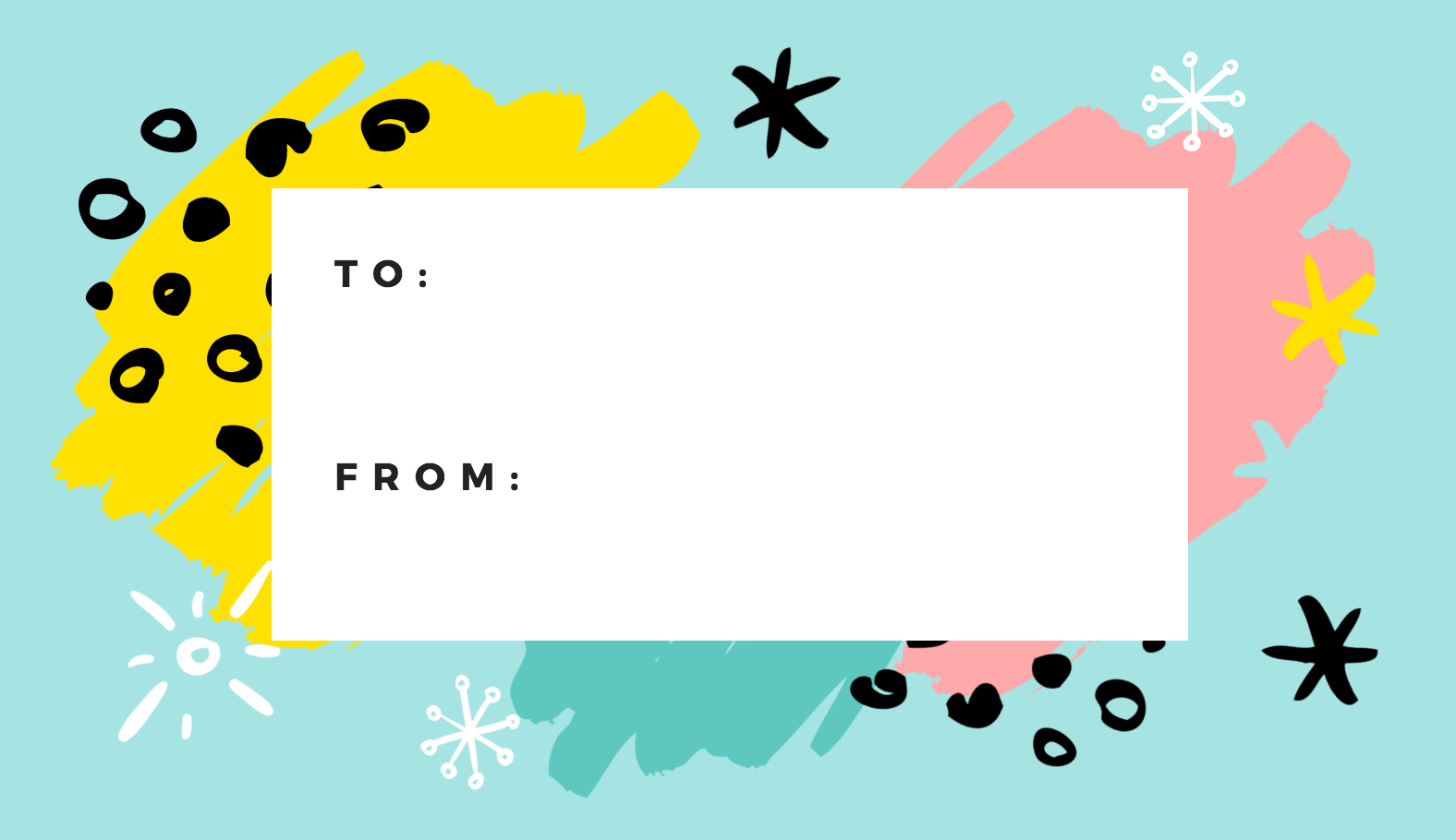 Free Online Gift Tags Maker: Design A Custom Gift Tag - Canva - Free Online Gift Tags Printable