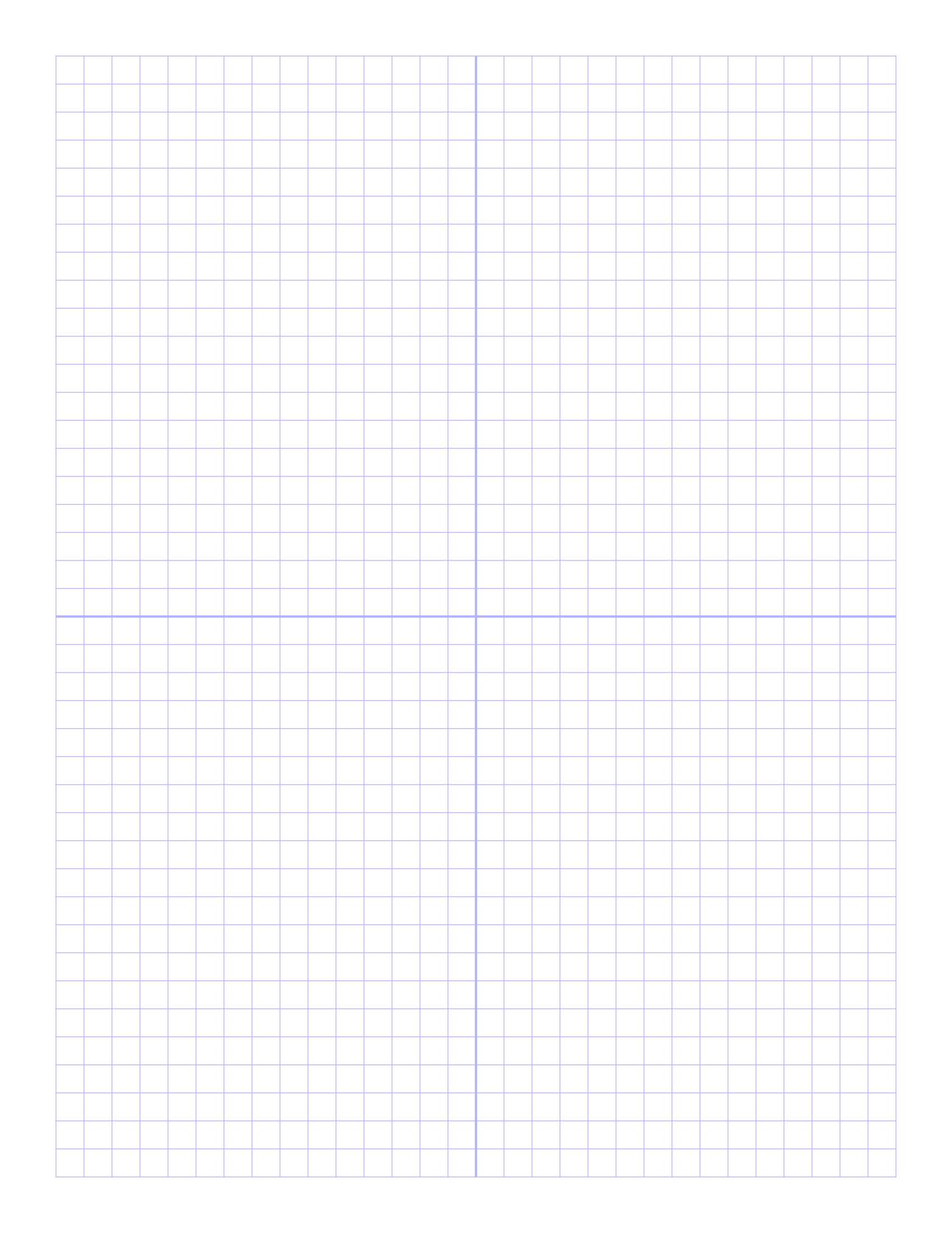 Free Online Graph Paper / Plain - Free Printable Graph Paper 1 4 Inch