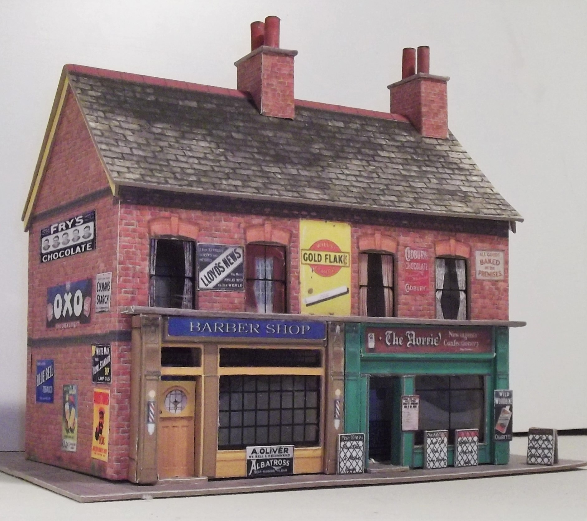 Free Oo Gauge &amp;amp; Ho Scale Building Kits Fergus 3Dk - Free Printable Model Railway Buildings