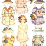 Free Paper Dolls Fairy Tale Paper Doll Printable Free Paper Dolls   Free Printable Paper Dolls